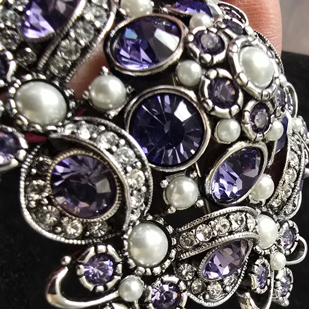 Joan Rivers collection Brooch - Picture 2 of 3